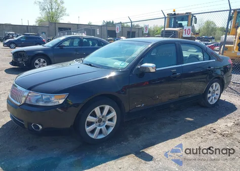 2007 Lincoln Mkz из США, поврежденный, VIN 3LNHM26TX7R636306